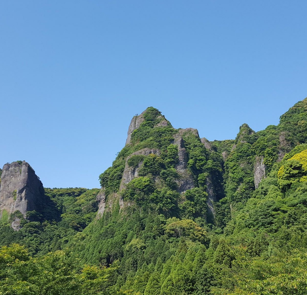 ⛰️ 태고암 부동존 마애불 (다이코이와 후도손 마가이부쓰) 이미지 4